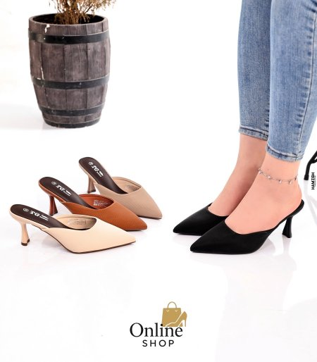 حذاء ستاتي بكعب