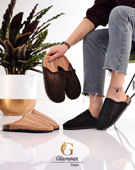 بابوج نسائي عرض 3ب 100