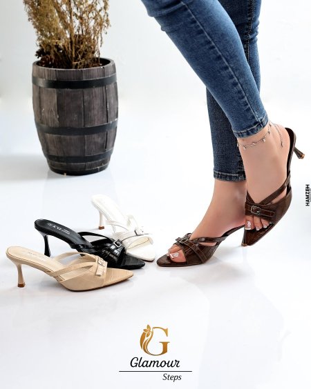 حذاء نسائي كعب