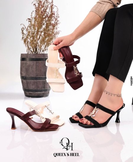 صنادل كعب | Heel Sandals