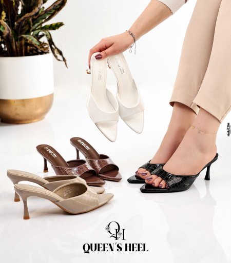 صنادل كعب | Heel Sandals