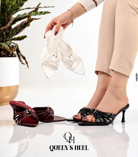 صنادل كعب | Heel Sandals