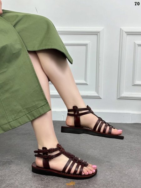 صنادل نسائية مصنوعة يدوياً | Women  Handmade Sandals