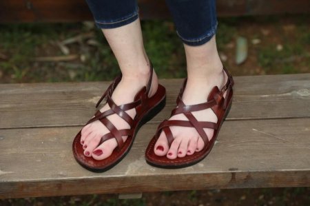 صنادل نسائية مصنوعة يدوياً | Women Handmade Sandals