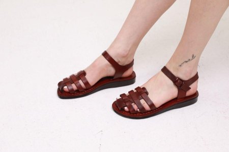 صنادل نسائية مصنوعة يدوياً | Women Handmade sandals 