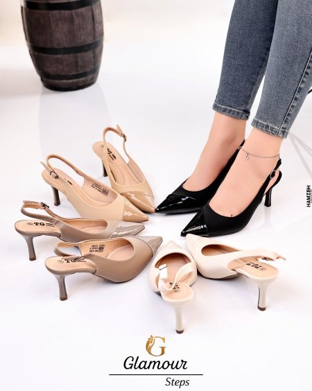 صنادل كعب | Heel Sandals