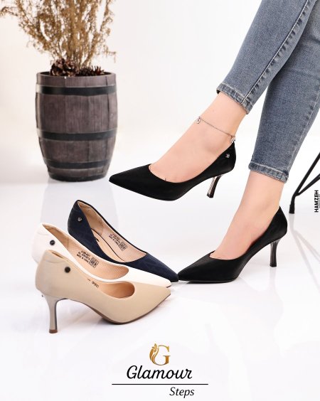صنادل كعب | Heel Sandals