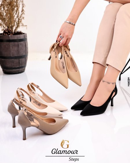 صنادل كعب | Heel Sandals