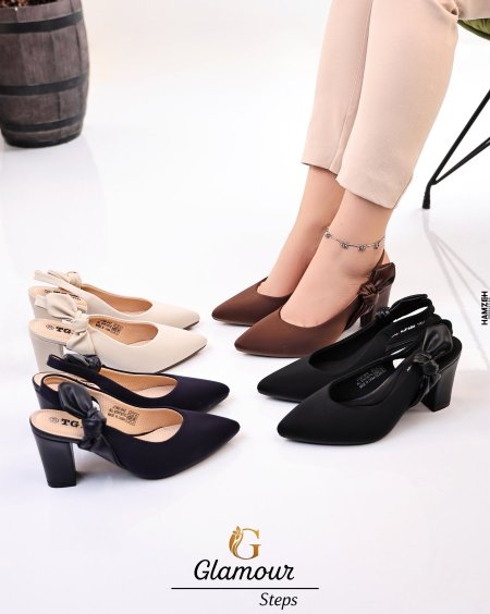 صنادل كعب | Heel Sandals