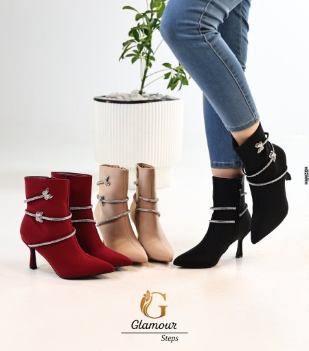 حذاء ستاتي طويل