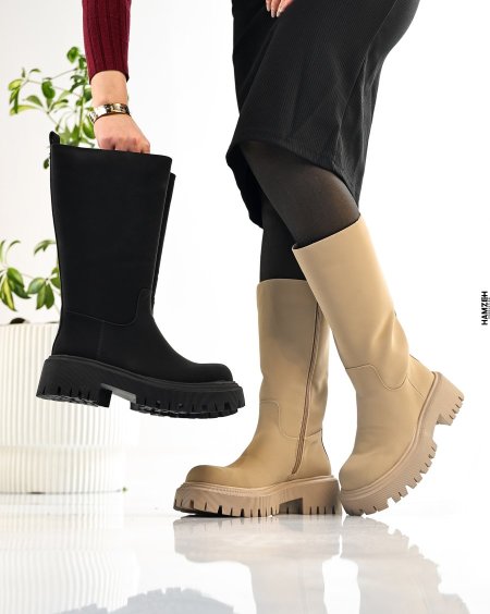 حذاء ستاتي طويل طبي